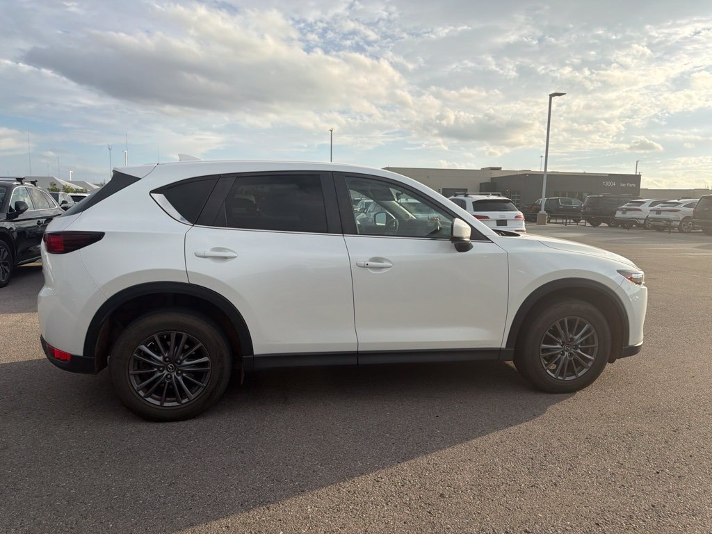 Used 2020 White Mazda Touring image 4