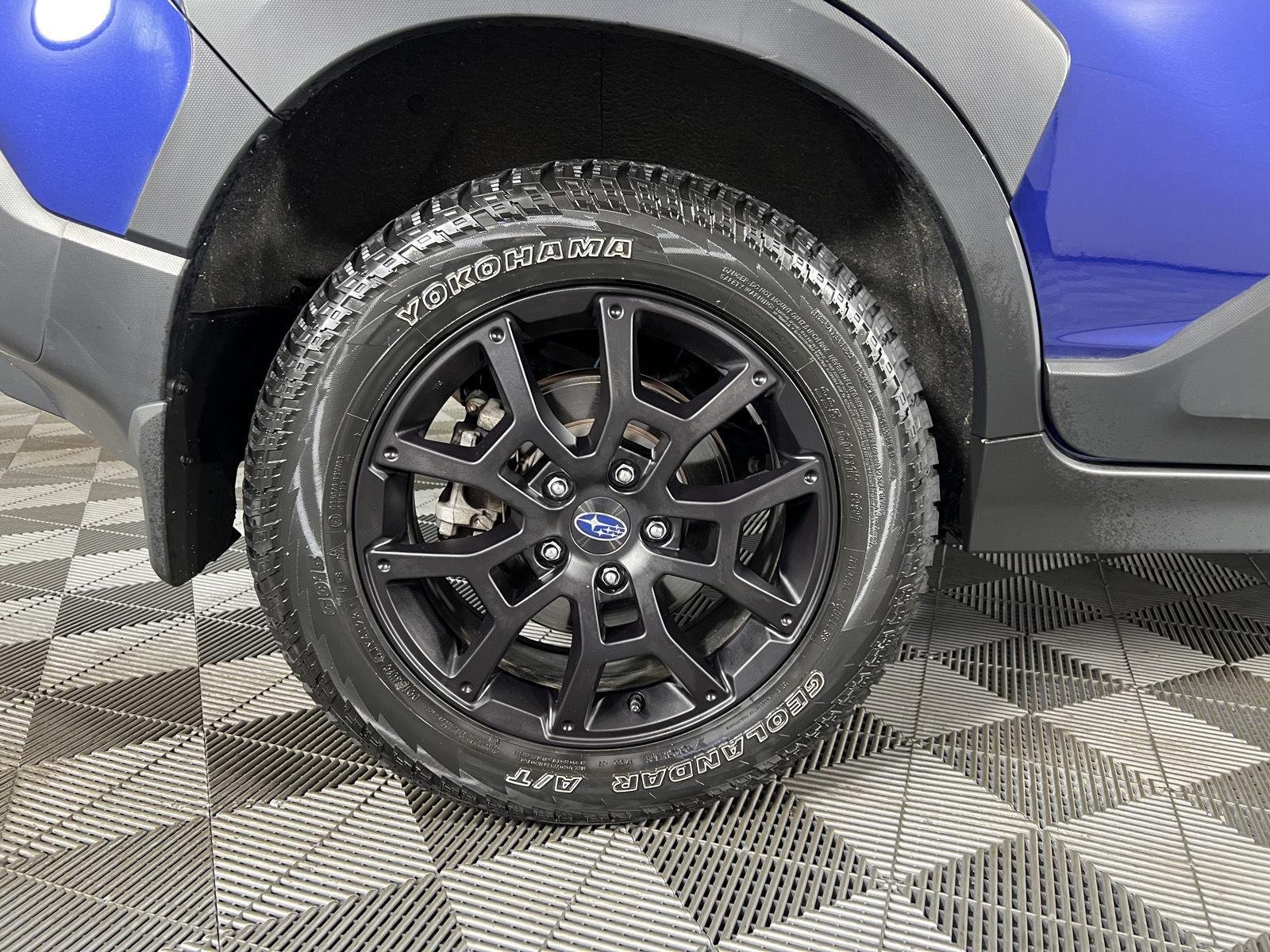 Used 2024 Sapphire Blue Pearl Subaru Wilderness image 25