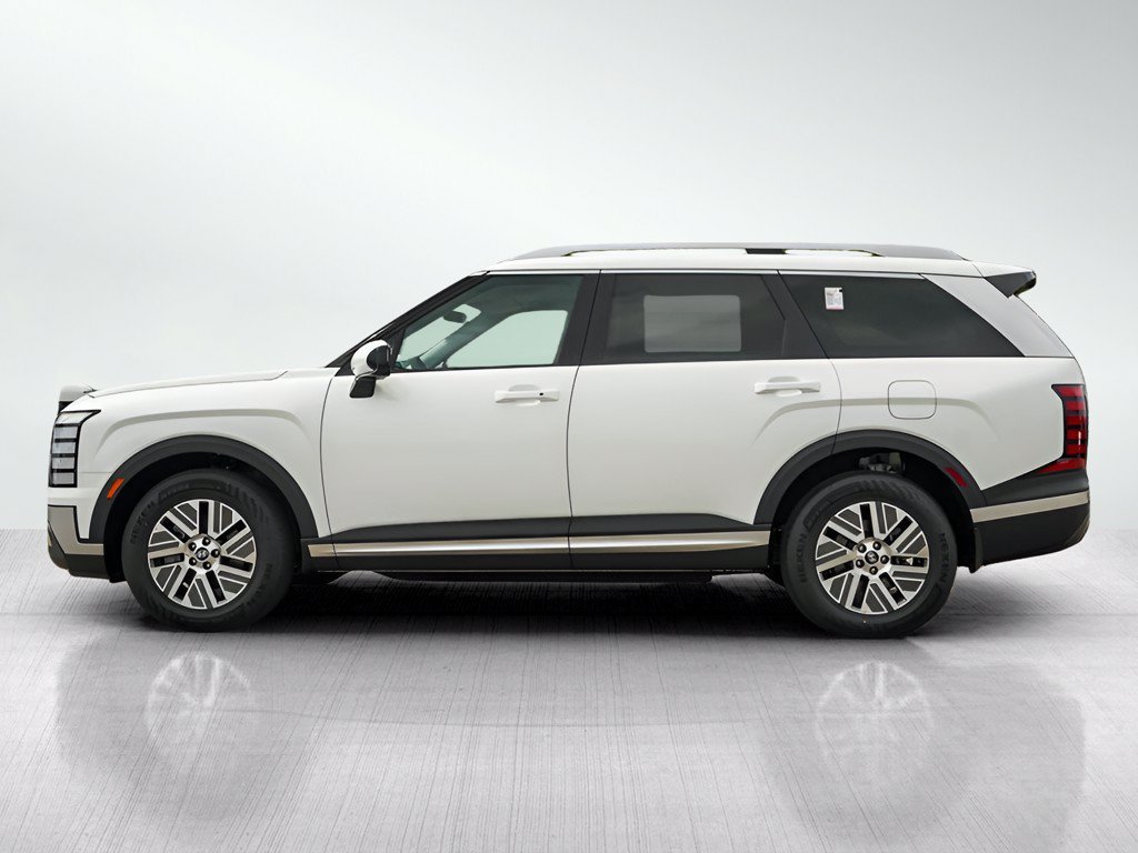 New 2027 Creamy White Pearl Hyundai SEL 8P AWD image 4