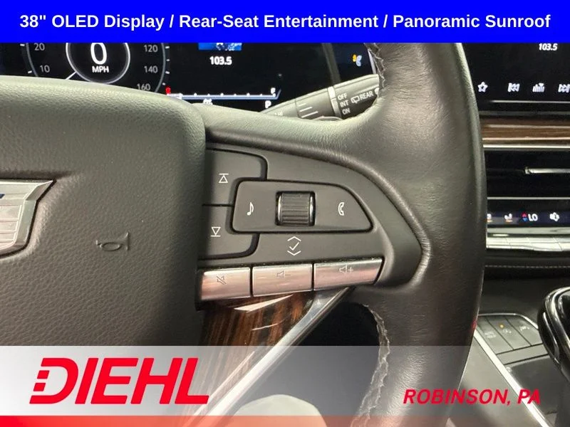 Used 2023 White Cadillac Premium image 31