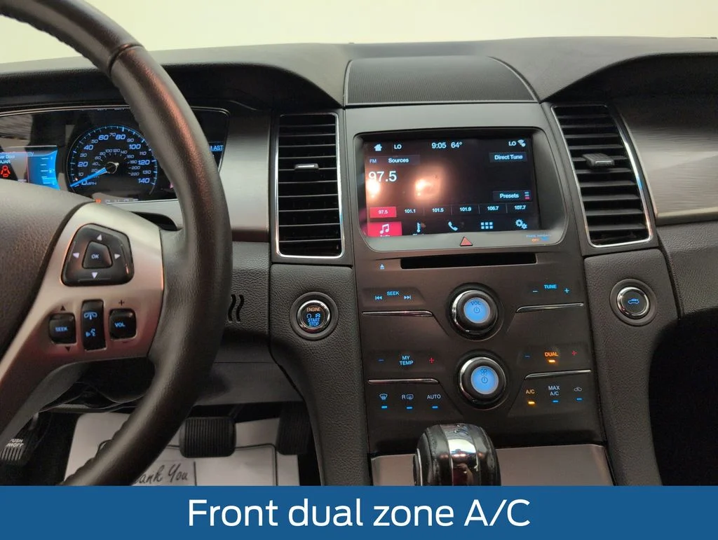 Used 2017 Blue Ford SEL image 16