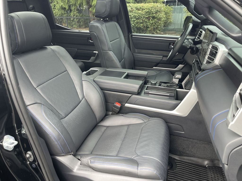 Used 2024 Black Toyota Platinum image 27