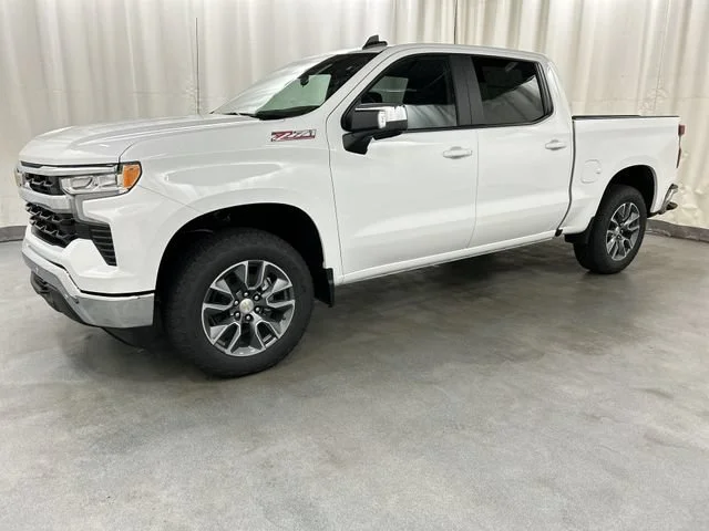 New 2026 Summit White Chevrolet LT image 2