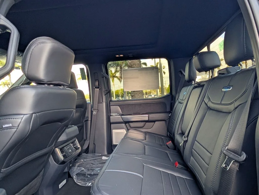 New 2026 Agate Black Metallic Ford F-350® Platinum® image 7