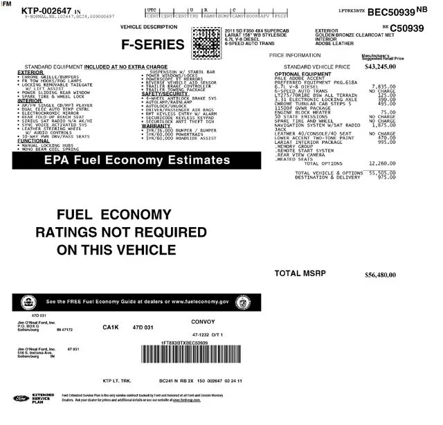 Used 2011  Ford Lariat image 23