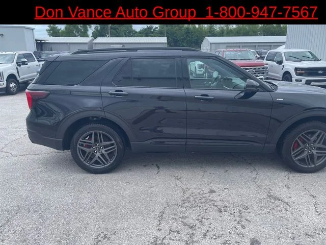 Used 2025 Black Ford ST-Line image 6