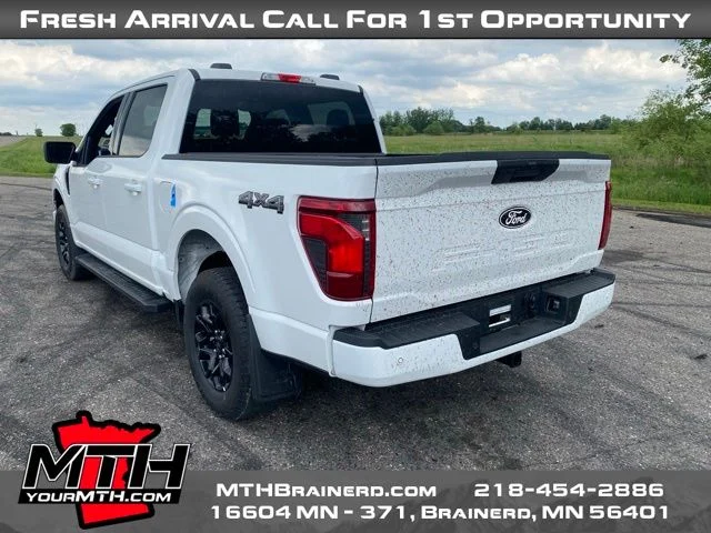 Certified Used 2025 White Ford XLT image 6