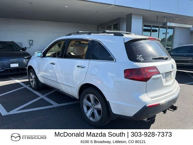 Used 2012 White Acura Technology image 3