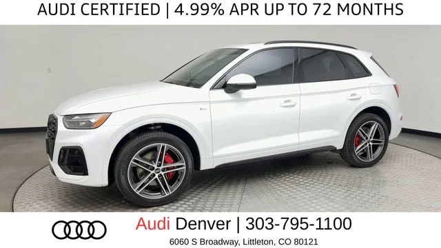 Used 2024 White Audi 55 Premium Plus image 6