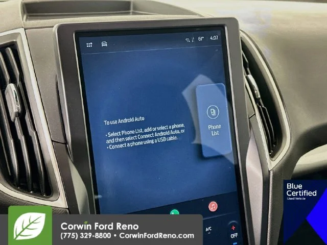 Certified Used 2023 Oxford White Ford SE image 17