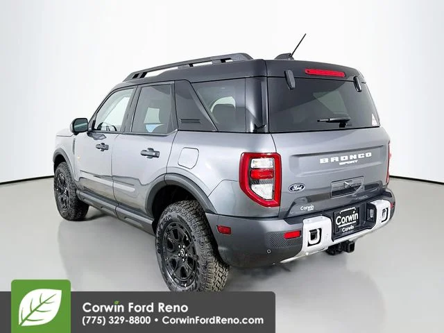 New 2026 Carbonized Gray Metallic Ford Badlands image 5