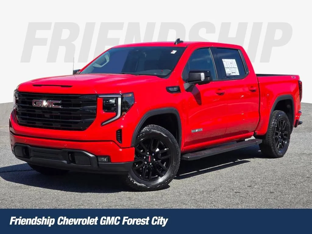 2026 GMC Sierra 4WD Crew Cab Short Box Elevation's photo