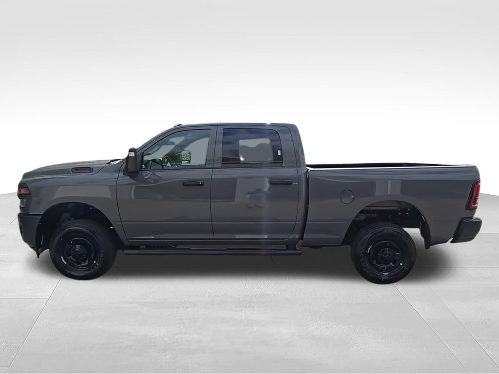 New 2026 Ceramic Gray Clear-Coat Exterior Paint RAM Tradesman image 5