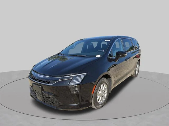 New 2027 Diamond Black Crystal Pearl-Coat Exterior Paint Chrysler Select image 8