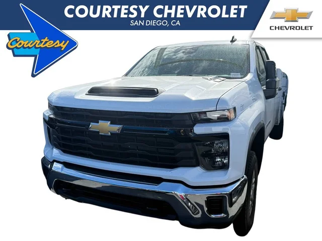 2026 Chevrolet Silverado 2500 HD WT