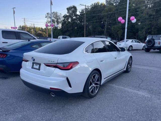 Certified Used 2024 White Metallic BMW 430i Gran Coupe image 7
