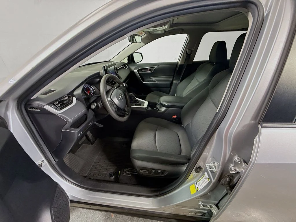 Certified Used 2021 Silver Sky Metallic Toyota XLE image 18