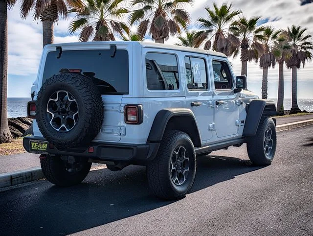 Used 2023 White Jeep Rubicon image 5