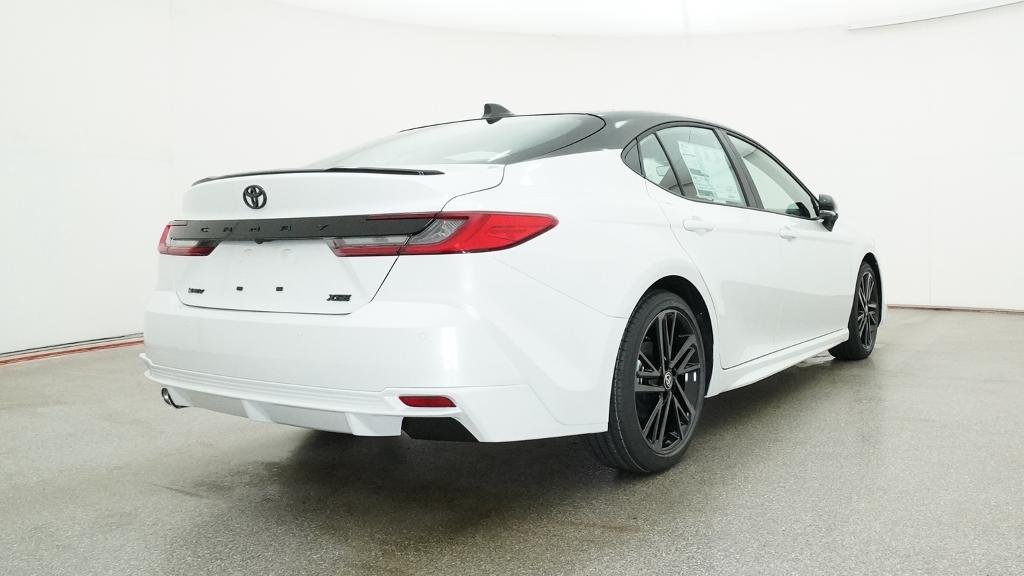 New 2026 Wind Chill Pearl with Midnight Black Metallic roof Toyota XSE image 21
