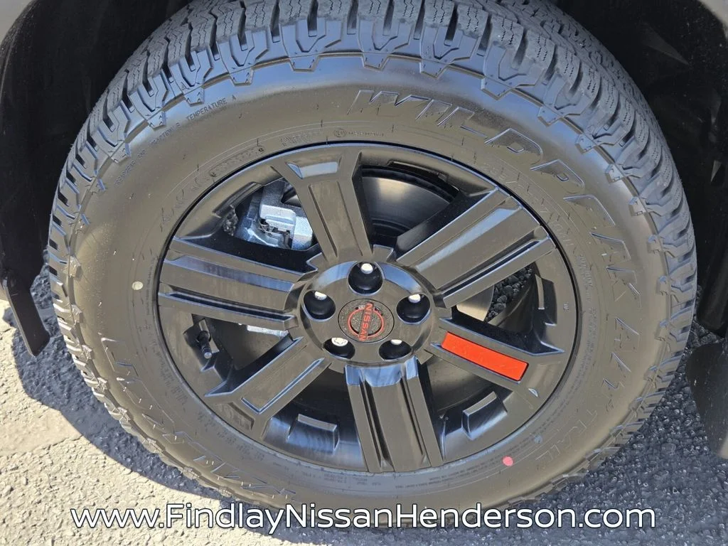 New 2026 Boulder Gray Pearl Nissan Rock Creek® image 6