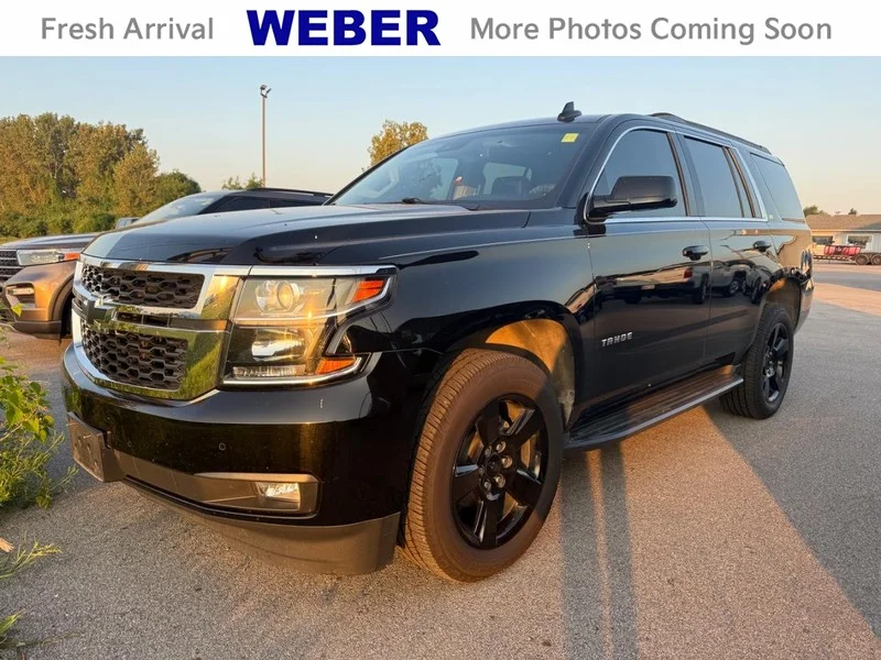 Used 2018 Black Chevrolet 4WD 4dr LT image 1