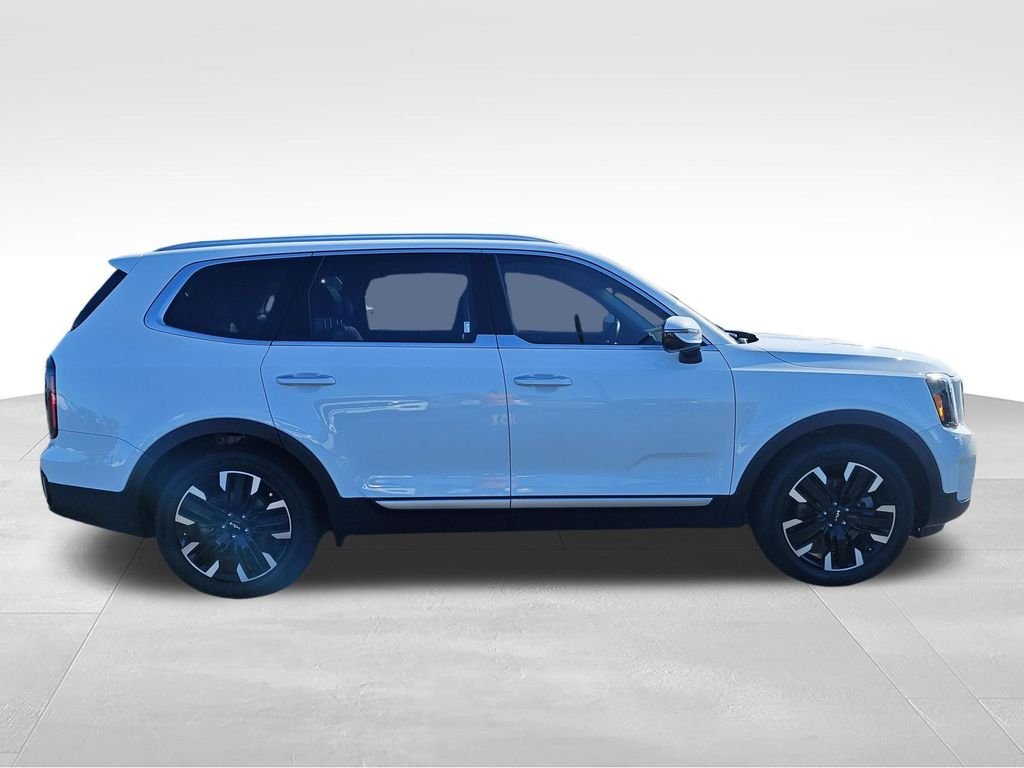 Used 2024 White Kia SX-Prestige image 7
