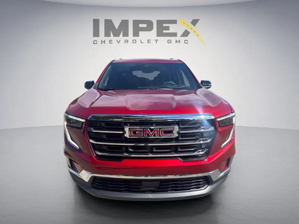 New 2027 Volcanic Red Tintcoat GMC Elevation image 8