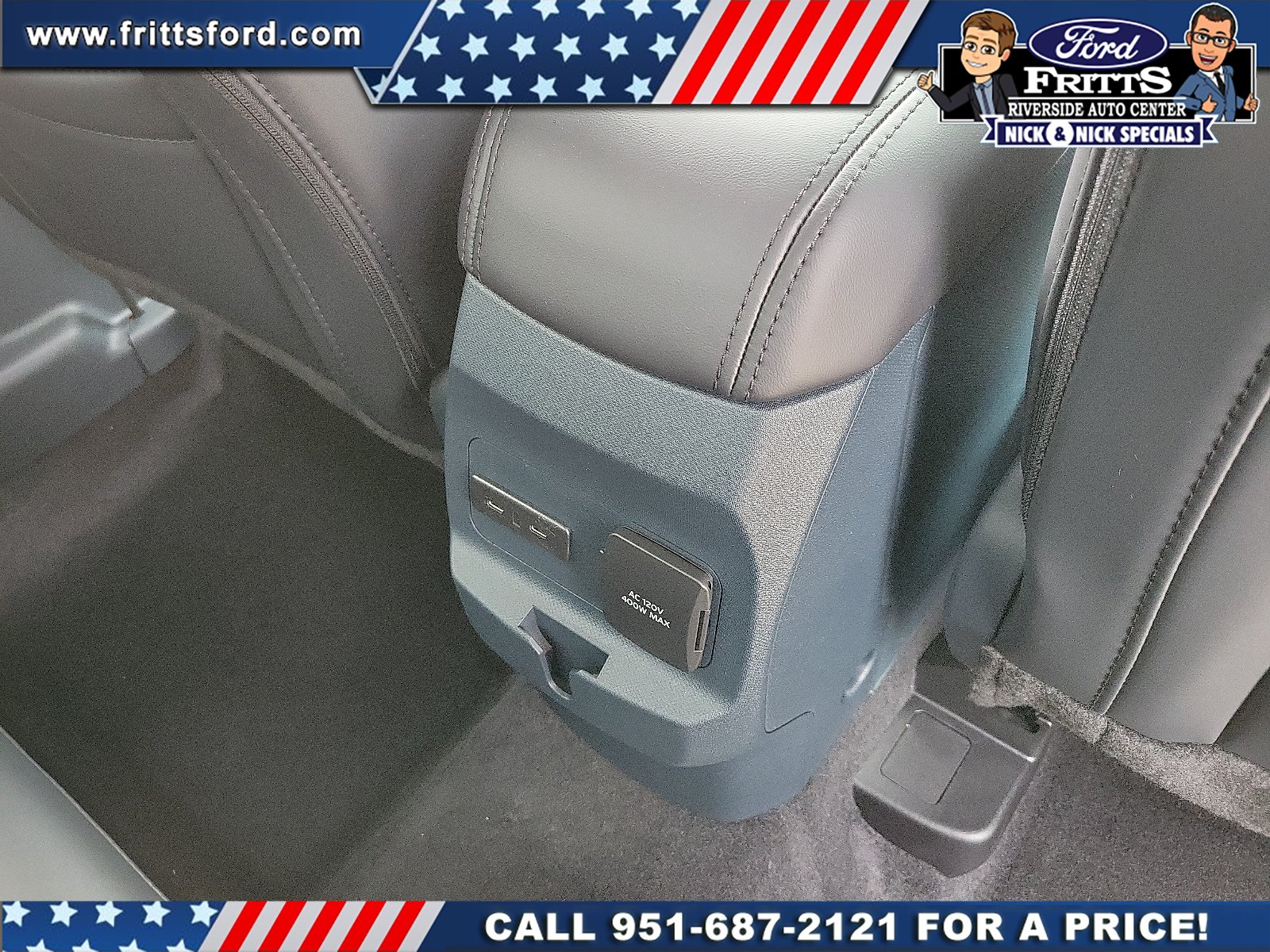 New 2026 Orange Fury Metallic Tri-Coat Ford Lariat® image 21