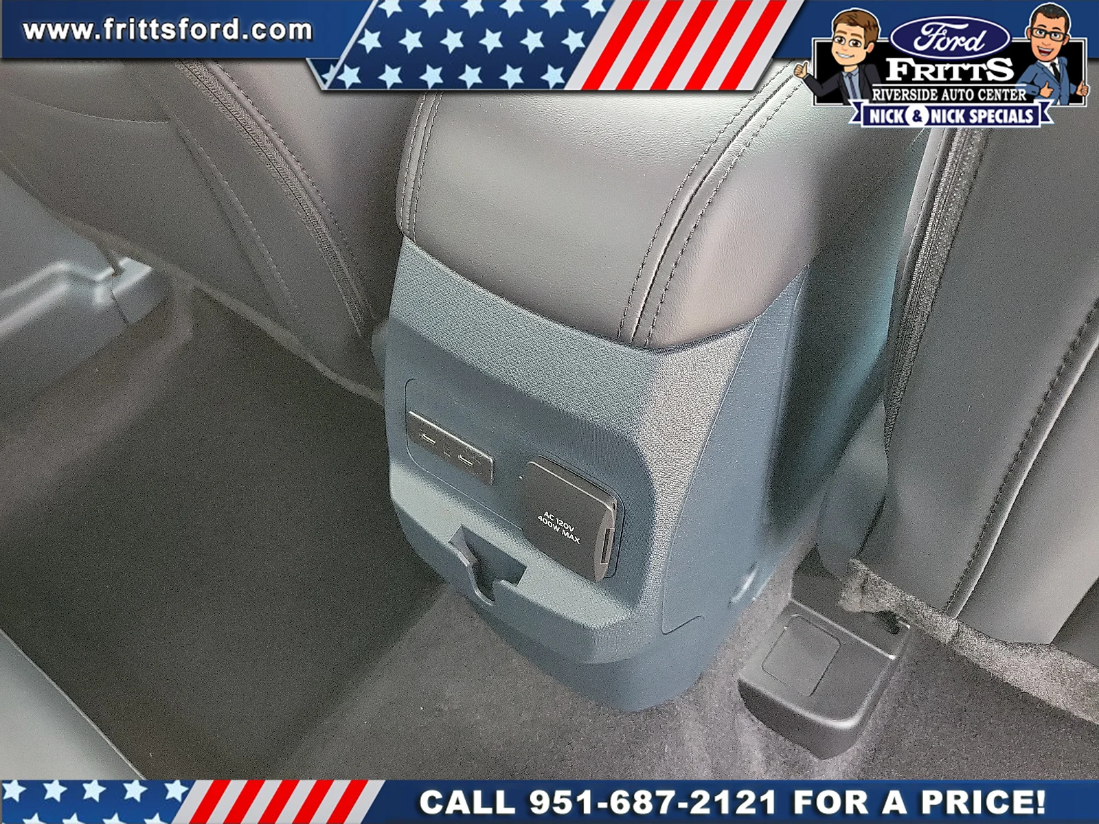 New 2026 Orange Fury Metallic Tri-Coat Ford Lariat® image 21