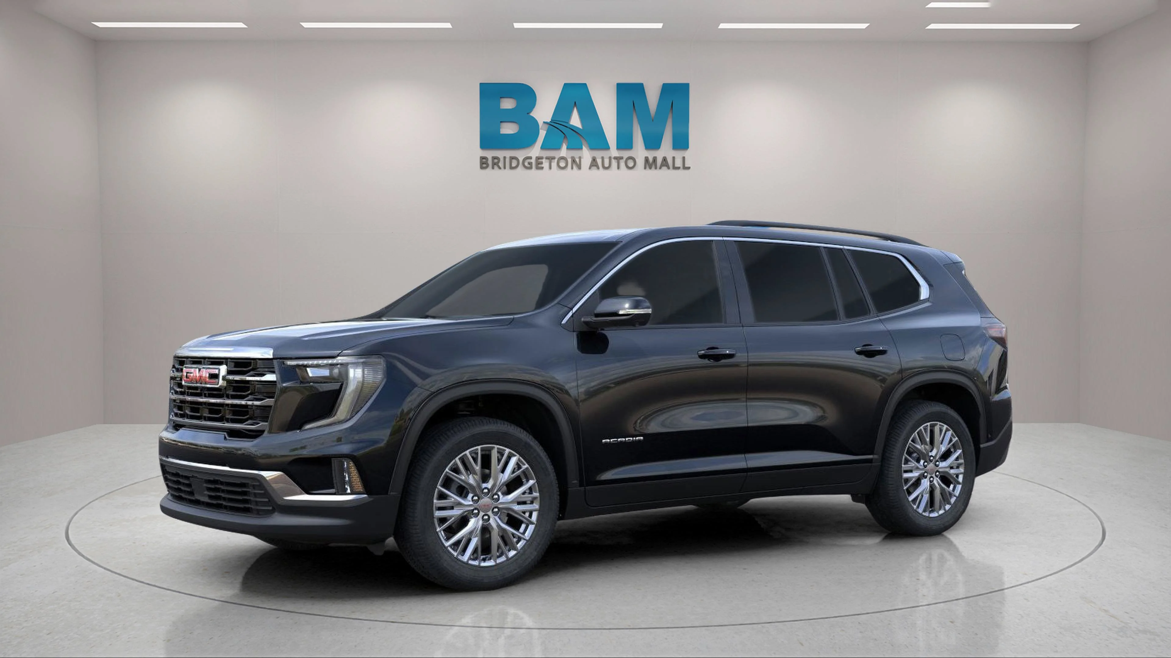 New 2025 Ebony Twilight Metallic GMC Elevation image 5