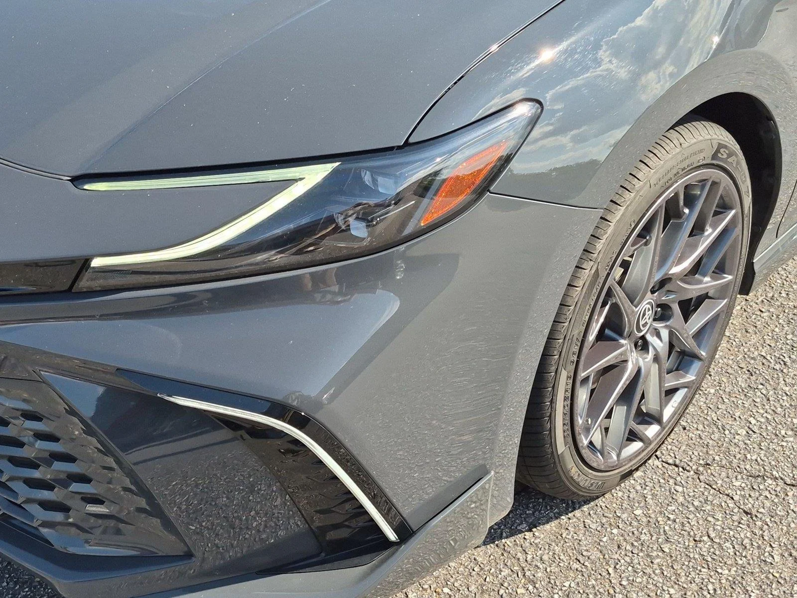 Used 2025 Underground Toyota XSE image 9