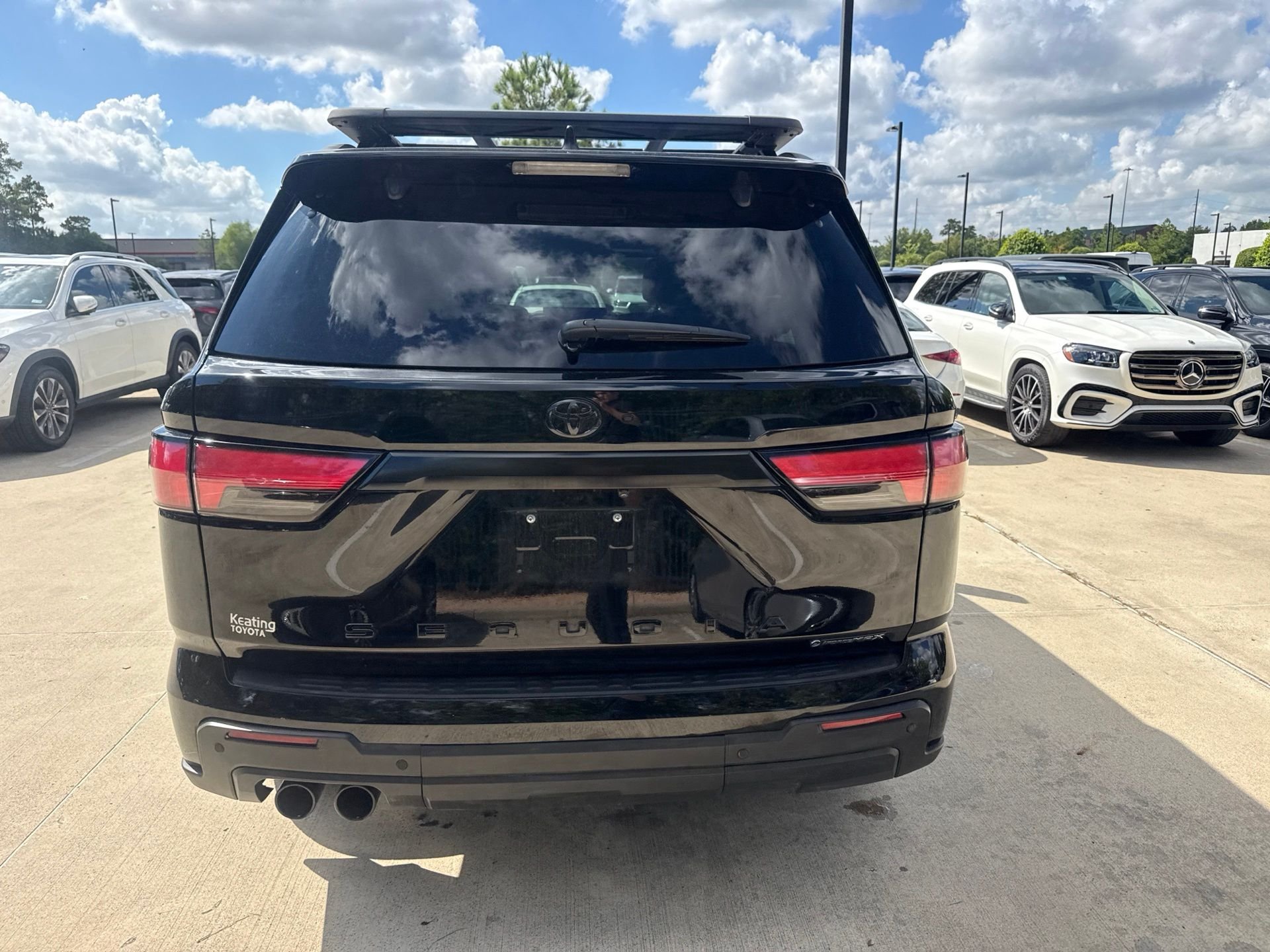 Used 2025 Midnight Black Metallic Toyota TRD Pro image 5