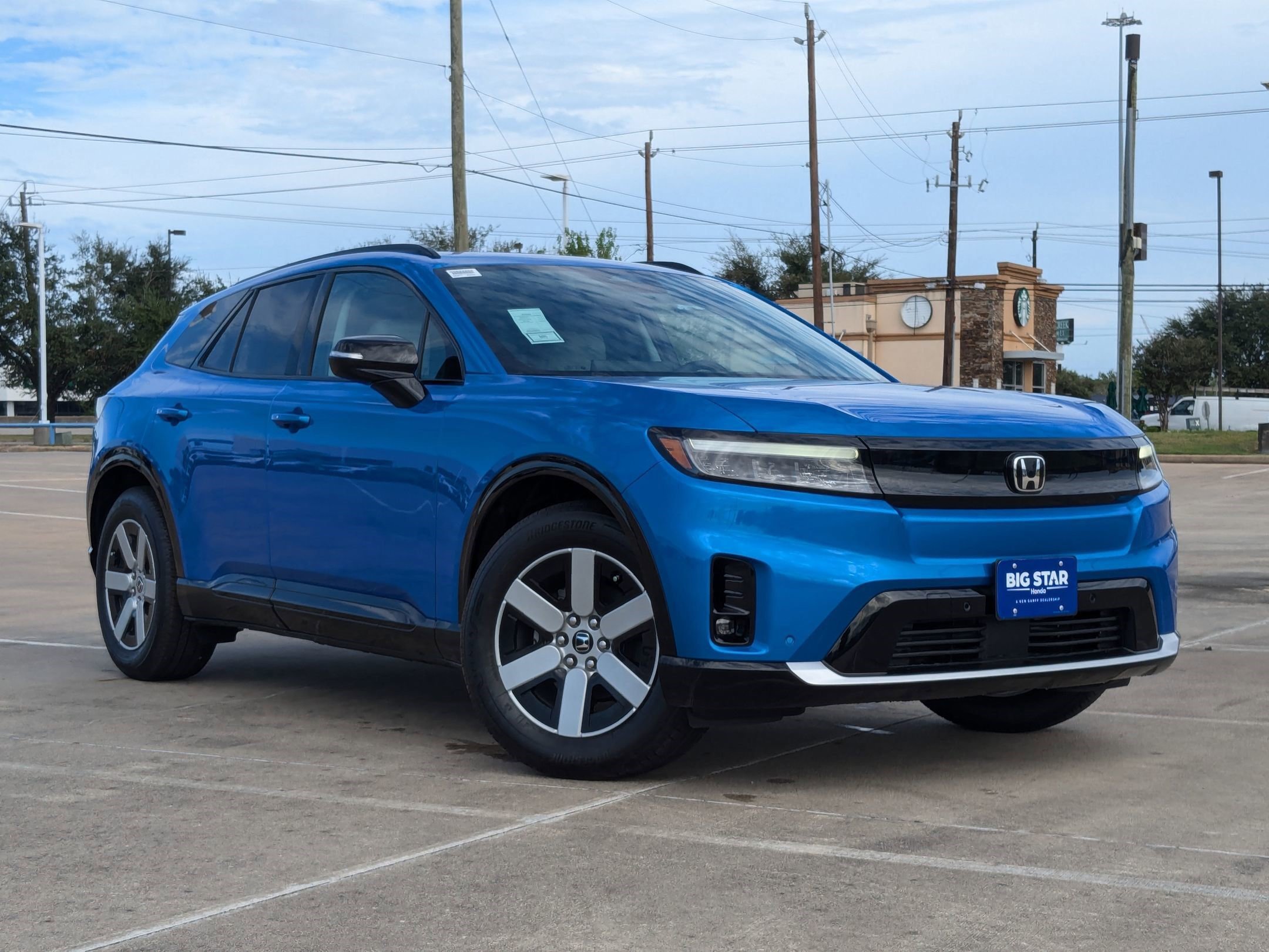 New 2026 Pacific Blue Metallic Honda Touring image 2