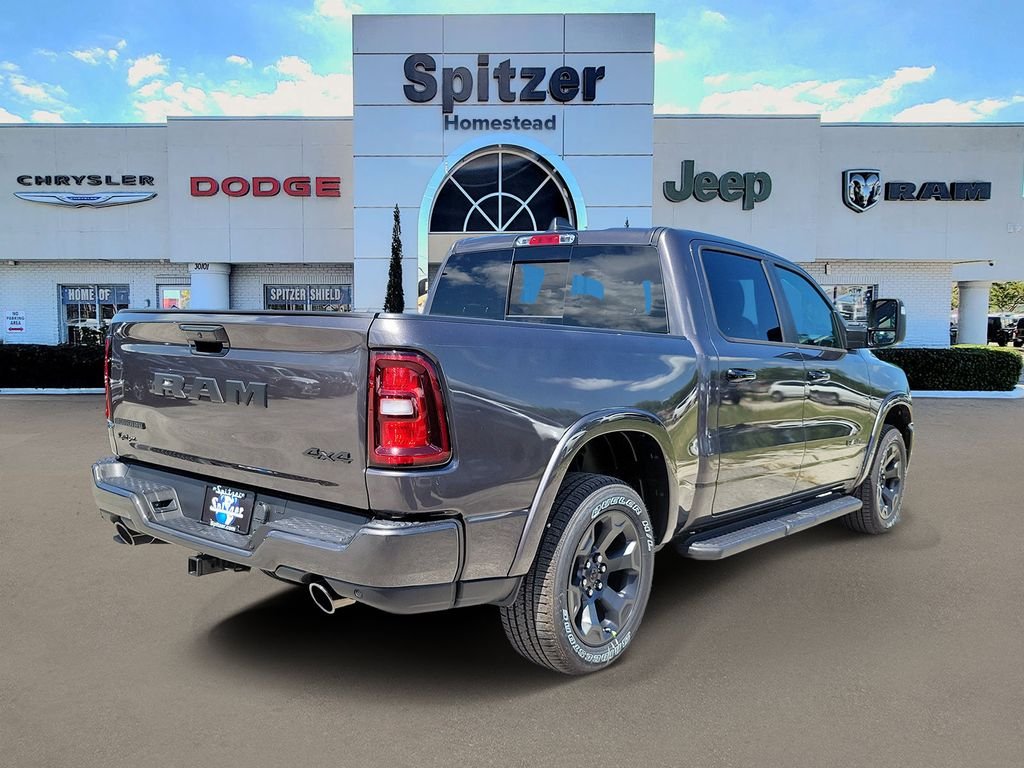 New 2026 Granite Crystal Metallic Clear-Coat Exterior Paint RAM Big Horn/Lone Star image 3