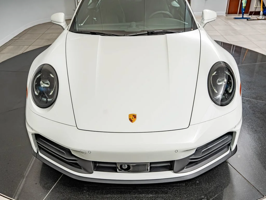 New 2026 White Porsche Carrera image 20