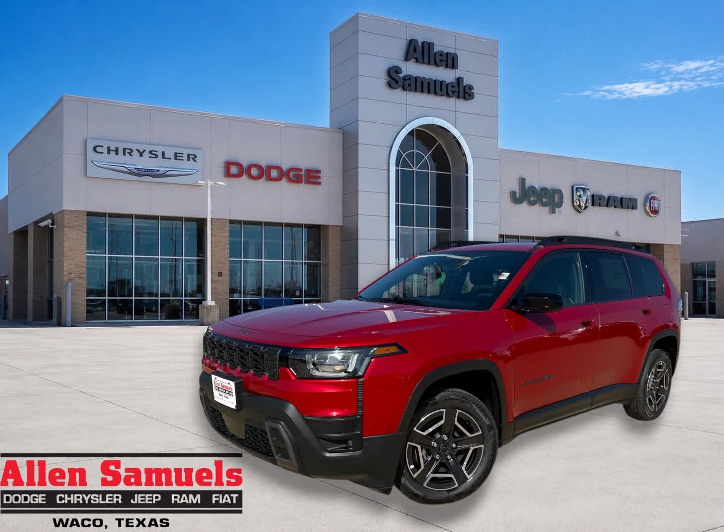 2026 Jeep Cherokee Laredo