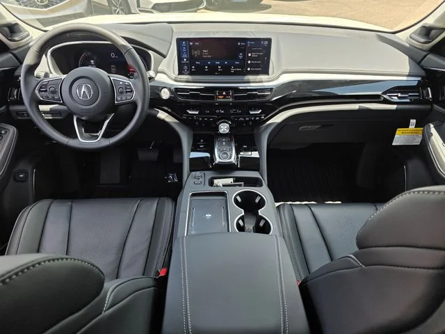 New 2026 Platinum White Pearl Acura w/Technology Package image 6
