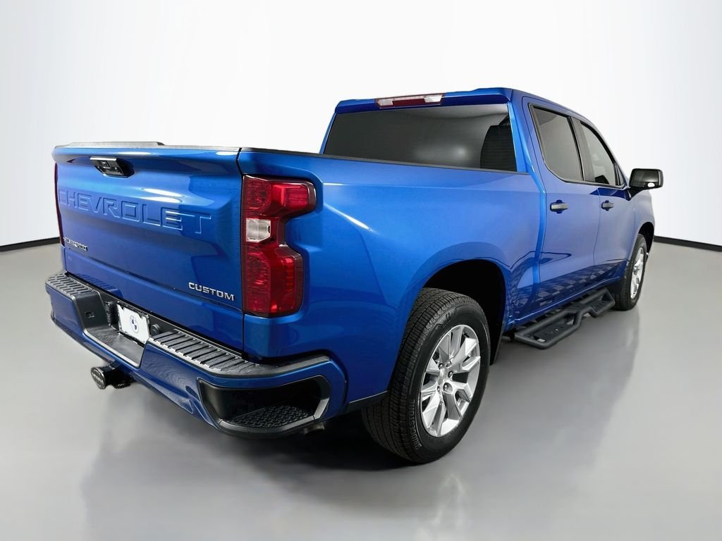 Used 2024 Glacier Blue Metallic Chevrolet Custom image 5
