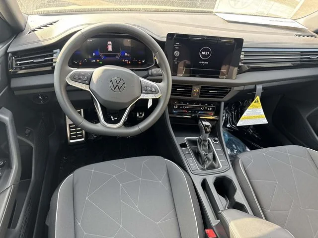 New 2026 Black Volkswagen 1.5T Sport image 7