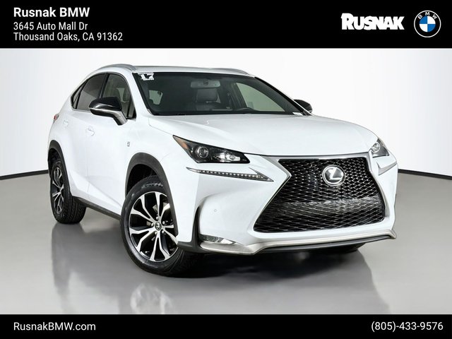 2017 Lexus NX 200t