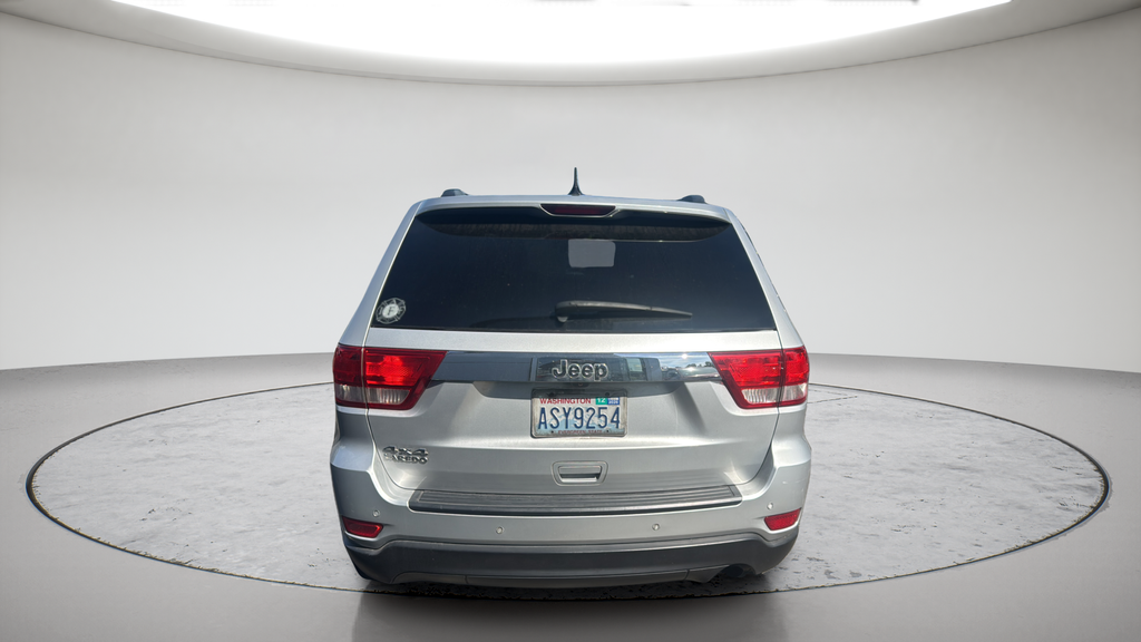 Used 2011 Silver Jeep Laredo image 6