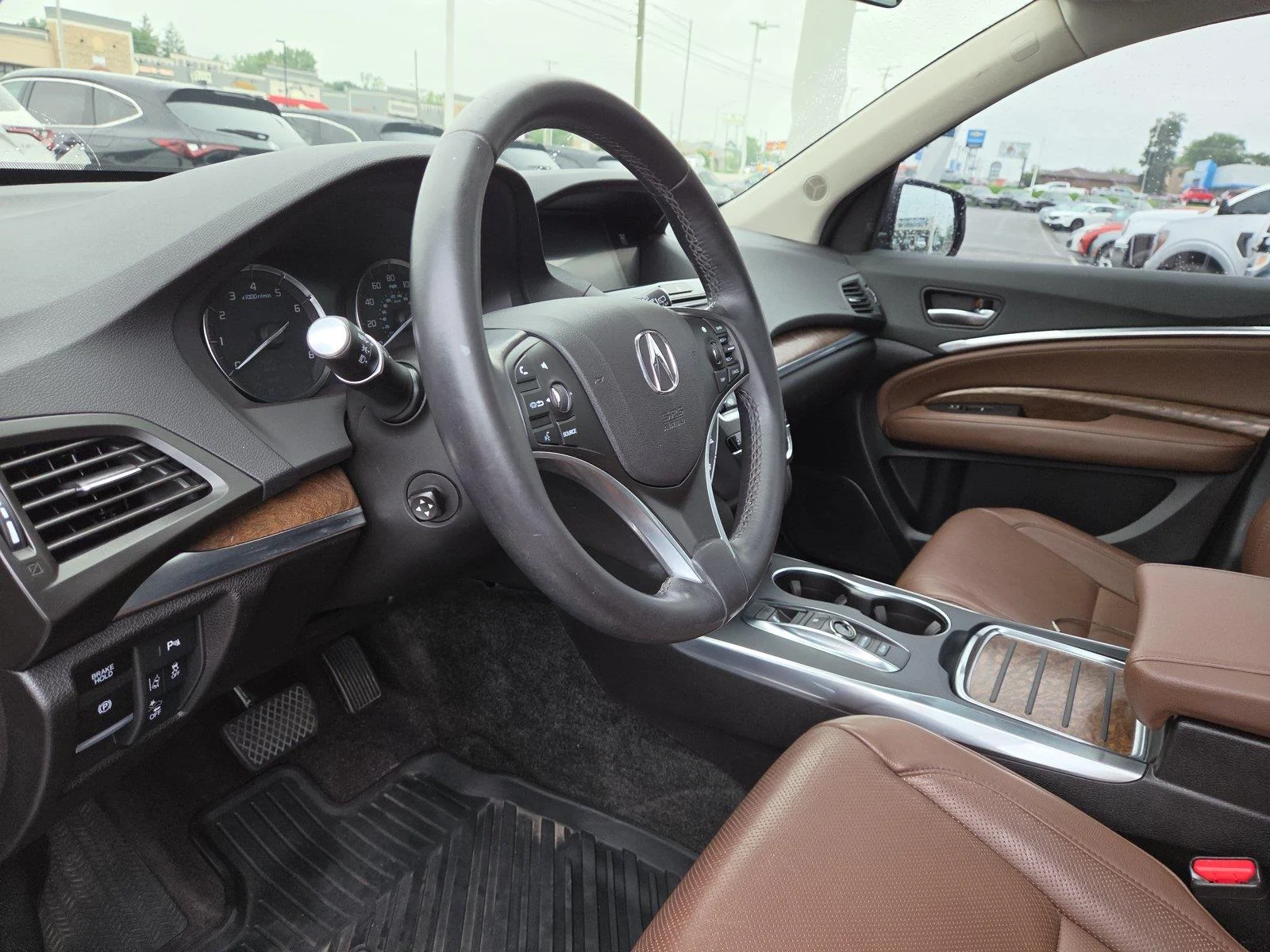 Used 2019 Modern Steel Metallic Acura SH-AWD w/Tech image 22