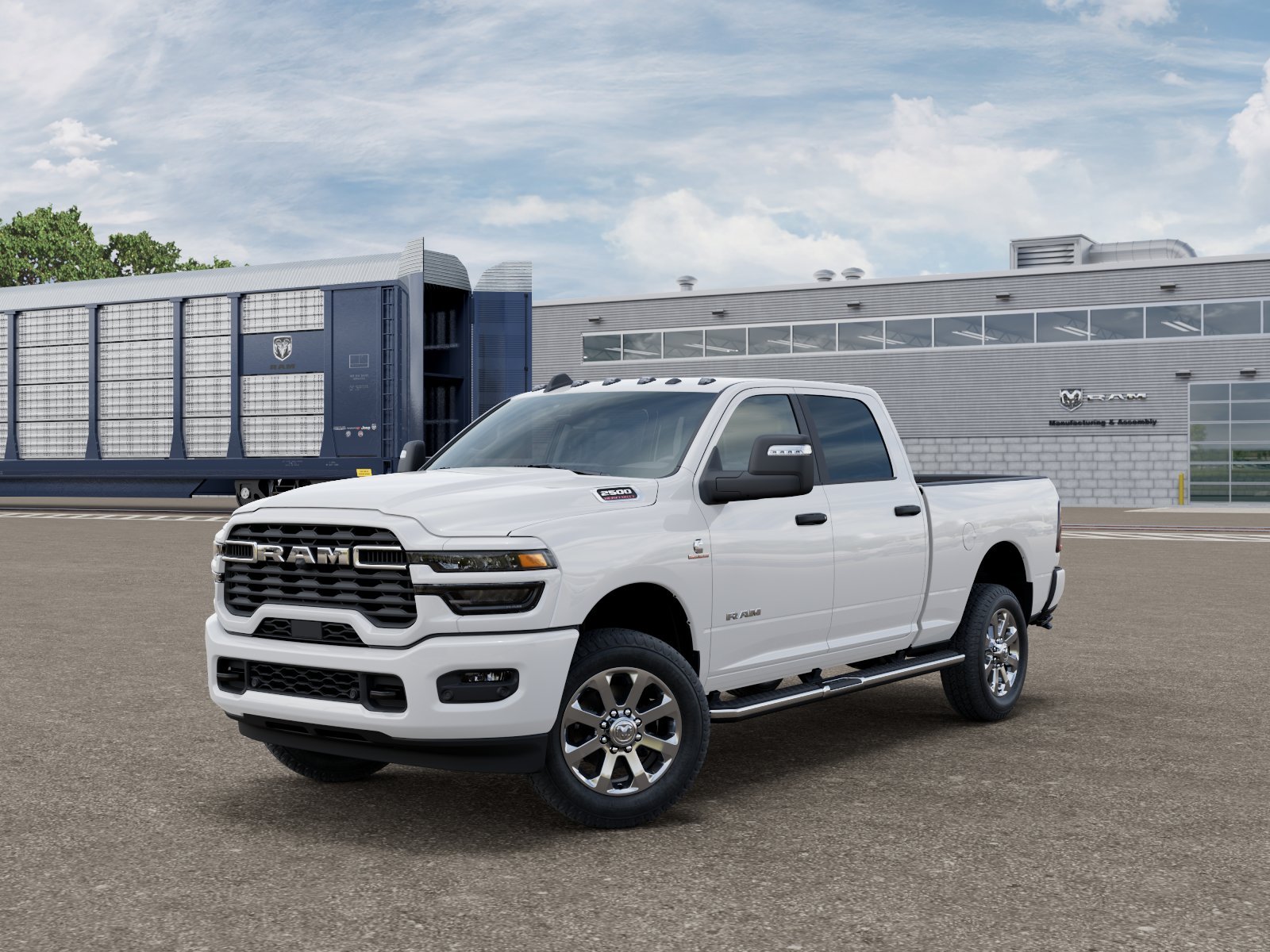 2027 RAM 2500