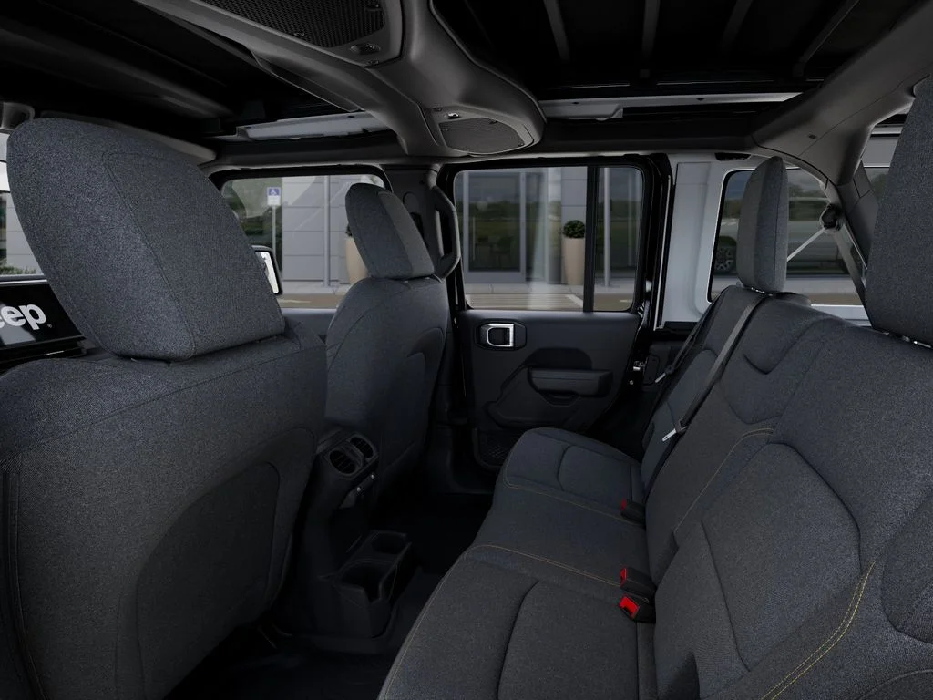 New 2026 Black Clear-Coat Exterior Paint Jeep Sport S image 23