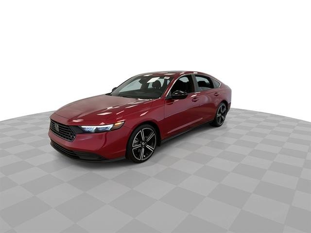 Certified Used 2023 Red Honda Sport image 5