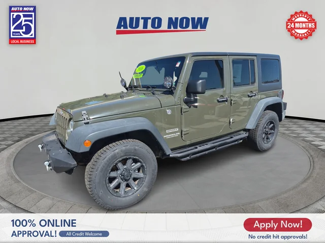 2016 Jeep Wrangler Unlimited Sport