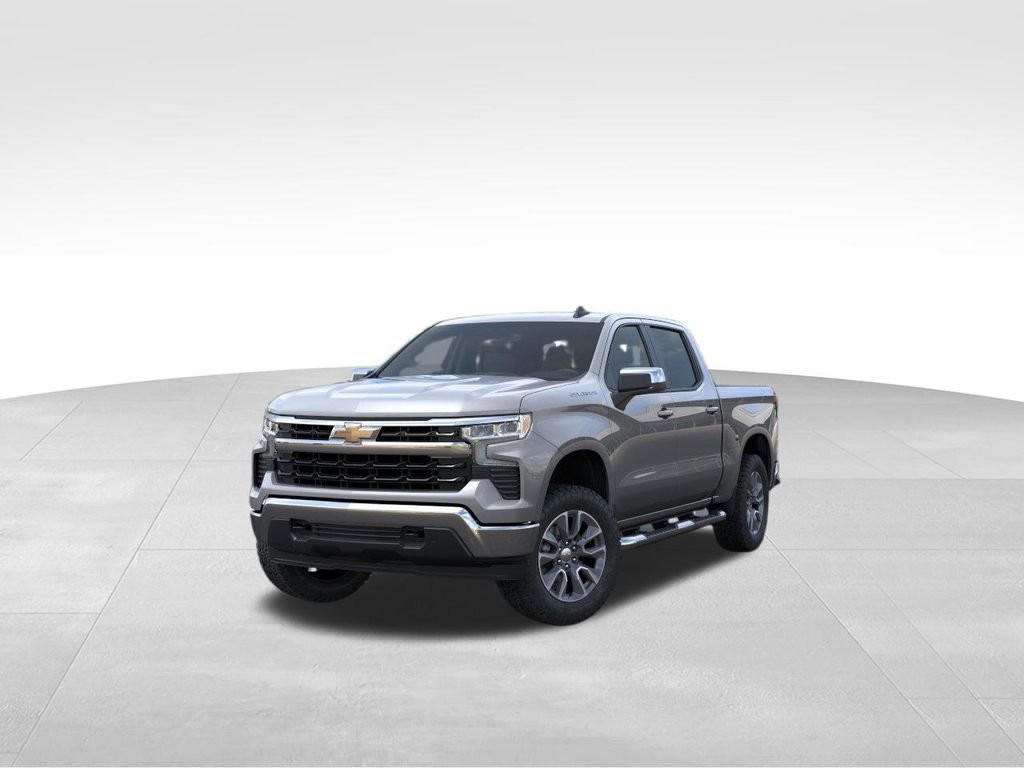 New 2026 Sterling Gray Metallic Chevrolet LT image 8