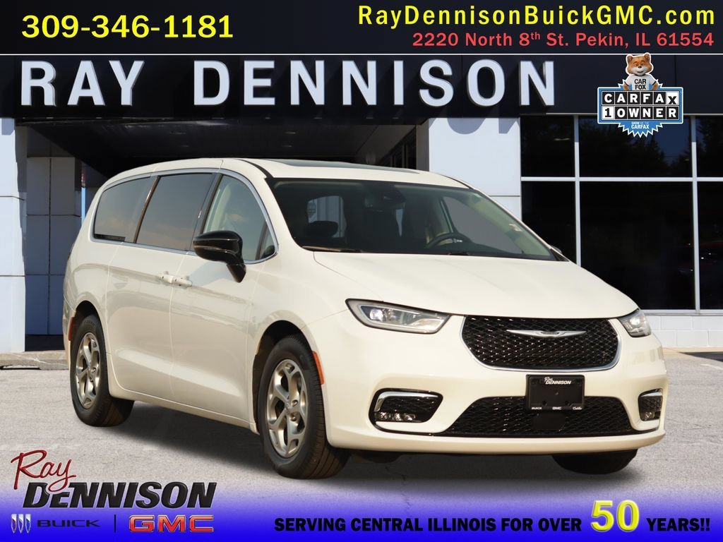 2024 Chrysler Pacifica Limited