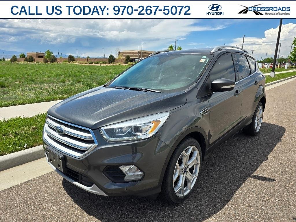 2018 Ford Escape Titanium 4WD's photo