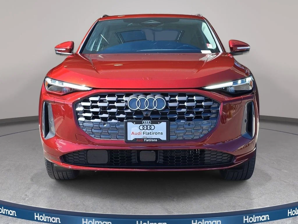 Used 2025 Red Audi 2.0T Premium Plus image 3